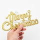 thumbnail image 2 of 1/10Pcs Christmas Decoration Plastic Merry Christmas Pendant Hanging English Letter Pendant Xmas Tree New Year Decor Ornaments, 2 of 5