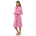 thumbnail image 2 of Casual Nights Women's Fleece Plush Robe, 2 of 3
