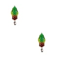 thumbnail image 1 of Advancent Señuelo de pescado Cebo artificial 8 cm Cebos depredadores Fino multicolor Profesional Suave Sin rebabas Wobbler Señuelos Verde-rojo Verde rojo 2Conjunto, 1 of 6