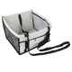 thumbnail image 3 of Transpirable coche mascota perro asiento cubierta Oxford tela Pet Carrier malla cesta gris LHCER Otros, 3 of 8