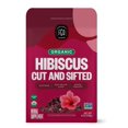 thumbnail image 1 of Flores de Hibisco Orgánicas FGO Cortadas y Tamizadas para Té Suelto 226 g, 1 of 6