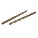 thumbnail image 1 of 4.3mm de perforación Diámetro HSS cobalto métrica espiral Taladro de Metal giratoria herramienta rotativa 2pcs, 1 of 3