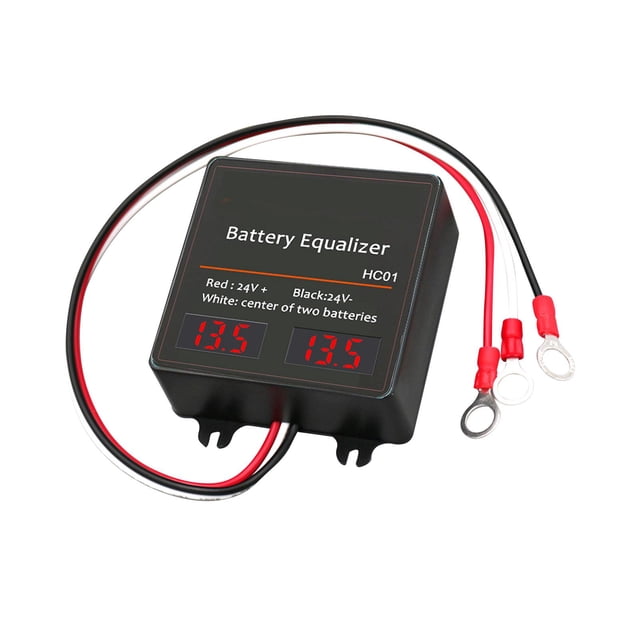 GUOOL Battery Equalizer LED Display Durable Small Voltage Balancer Widely Used Home 12