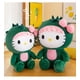 thumbnail image 2 of Nuevo juguete de dinosaurio Hello Kt, lindo muñeco de gatito de peluche para travestis, para niñas, 2 of 3