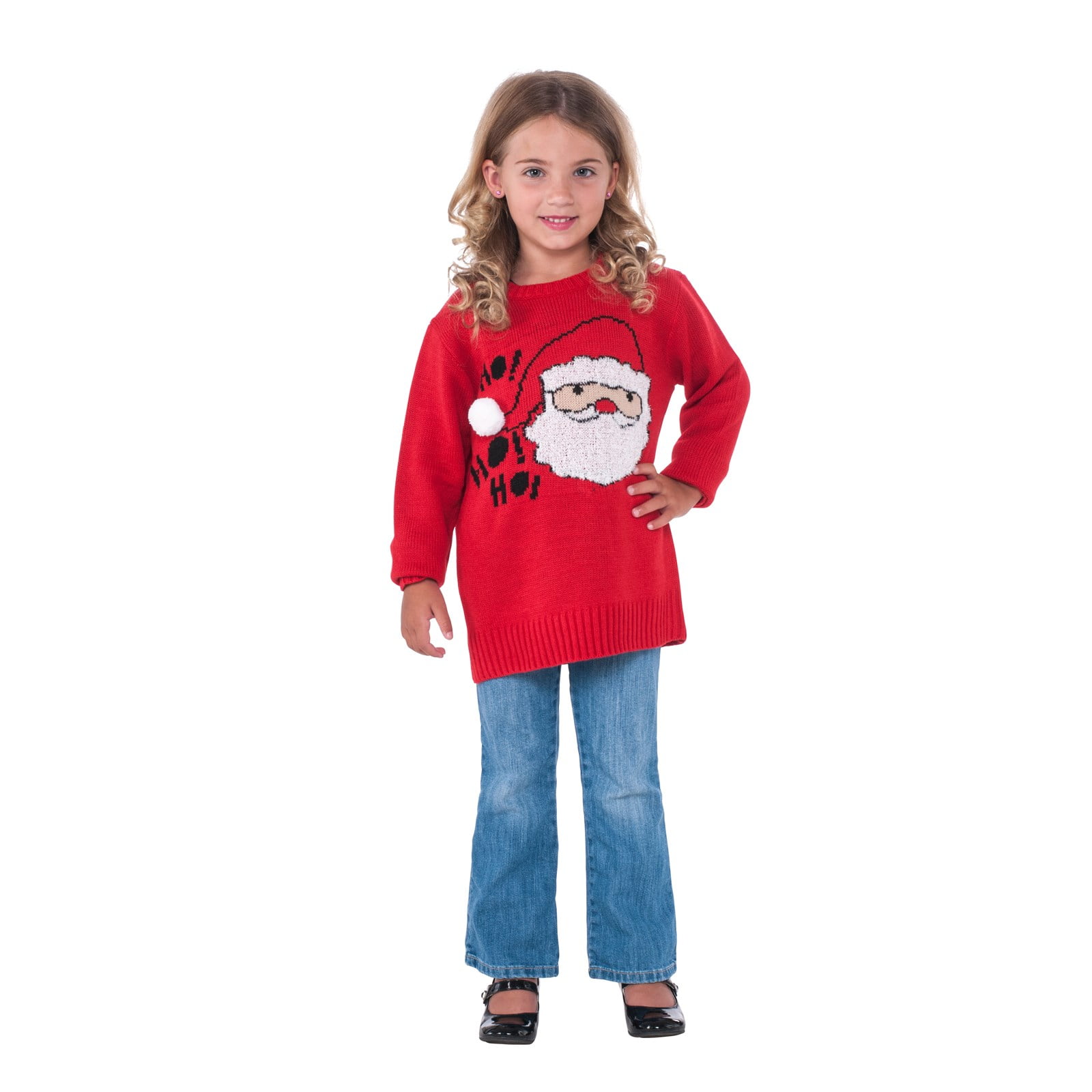 Children's Santa Christmas Sweater