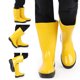 thumbnail image 2 of Botas protectoras, botas contra incendios, zapatos de bombero antiimpacto, botas antideslizantes, funcionalidad de alta precisión, 2 of 8