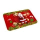thumbnail image 5 of Alfombra de baño navideña, antideslizante, absorbente de agua Regalo Papá Noel S, 5 of 9
