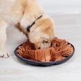 thumbnail image 3 of PENGXIANG Upgraded Snuffle Mat Dog Puzzle Toys Interactive Feeding Mat with Dog Encourage Natural Foraging Skills and Nose Work Training for Dogs Bowl Dog Treat Dispenser Stress Relief- M, 3 of 7