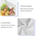 thumbnail image 3 of Vintage Easter Bunny and Flower White Soft Decorative 3 Pieces Towels Set, 1 Bath Towel+1 Hand Towel+1 Washcloth, Multipurpose for Bathroom, Hotel, Gym, Spa and Kitchen, 3 of 5