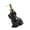 Black, variant on 7829 Ceramic Dog Shape Lotion and Soap Dispenser for Household Bathroom Accessories