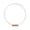 A, variant on Leodye 1PCS Metal Floral Hoop with Wooden Base, DIY Craft Frame, Make Wedding Table Centerpiece, for Party & Home Floral Arrangement Decor -11.8IN