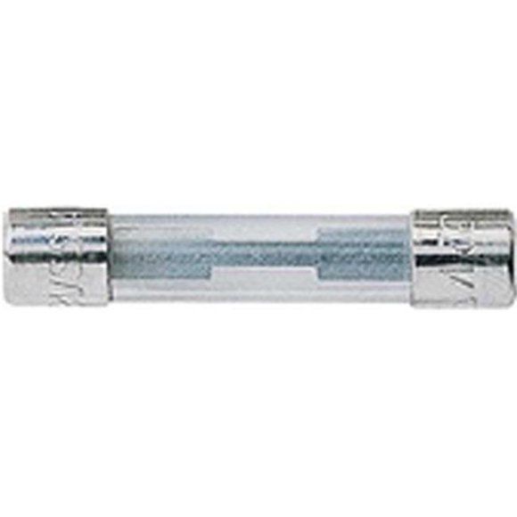 Cooper Bussmann AGC-6 6V Fast-Acting Glass Tube Fuse, Pack of 5