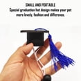 thumbnail image 3 of Mini Pet Graduation Caps Mini Bachelor Hat for Guinea Pigs, 3 of 6
