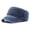 Hidden green, variant on New Men's Solid Color Cotton Hat Cross -Border Water Washing Flat Hat Can Adjust The Curved Eaves Baseball Cap