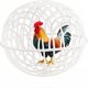 thumbnail image 3 of Nuevo gallinero Circular jaula de PVC para las aves de corral móvil Cerca Jaula desmontable para perros de morder y los caballos de pisoteo Adecuado para los polluelos conejos y aves de corral, 3 of 5