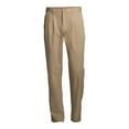 thumbnail image 5 of George Big Men's Pleated Front Wrinkle Resistant Pants, Waist Sizes 29-52, 5 of 6