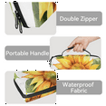 thumbnail image 4 of Herdesigns Yellow Sunflower Summer Floral Carrying Case for Nintendo Switch 2 with 20 Game Card Slots, Portable Travel Carry Case for Accessories and Console, 4 of 8
