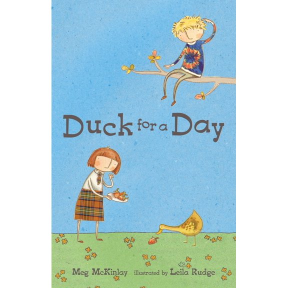 Duck for a Day, (Hardcover)