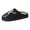 Z5-Black, variant on Shadoumai Halloween Slippers Pumpkin Slippers for Womens Mens Cute Comfy Bedroom Shoes,Home House Ladies Fuzzy Slipper,indoor Outdoor Memory Foam Slipper