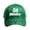 A007- G-Mexico, variant on Baseball Cap Striped Argentina 07 Printed Sports Fan Headwear for Soccer Game Day 1 Piece