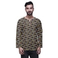 thumbnail image 1 of Atasi Indian Traditional Kurta For Men Keyhole Neck Short KurtaÂ&nbsp;ShirtÂ&nbsp;For Boys, 1 of 1