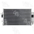 thumbnail image 2 of Fits 2016-2018 Ford Focus Four Seasons Air Conditioner Condenser 41003 OE Replacement; Parallel Flow; 13-3/4 Inch Height; 22 Inch Width, 2 of 3