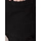 thumbnail image 5 of INSPIRAR CHIC Mono de mezclilla sin mangas para mujer, pantalones cortos casuales y sueltos con bolsillos S Negro, 5 of 5