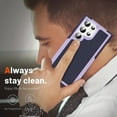 thumbnail image 2 of Hot New For Samsung Galaxy S23 Ultra Drop Case 2-in-1 Football Pattern For Galaxy A54 5G Hardened Scratch Resistant Phone Case, 2 of 5