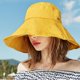 thumbnail image 3 of Sombrero para el sol para hombres / mujeres, protección sor, , sombrero de cubo, transpirable, plegable, portátil, para pya, enderi L Macarena sombreros de sol para mujer, 3 of 8