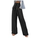 thumbnail image 1 of Pantalones Sueltos de Pierna Ancha Para Mujer Pantalones de Lino de Algodón Pantalones Rectos Pantalones Casuales Odeerbi  ODB-6, 1 of 9