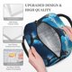 thumbnail image 3 of Easygdp Ice Blue Ocean Cute Dolphin Bolsa de Almuerzo Insulada Grande, Forro de Aluminio, Diseño Espacioso, a Prueba de Fugas, Ideal para Trabajo, Picnics, Viajes y Actividades al Aire Libre, 3 of 6