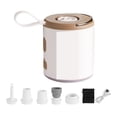 thumbnail image 1 of Electric Air Pump with Camping Light Portable Air Pump Mini Air Mattress Pump ,Easy to Use, 1 of 6
