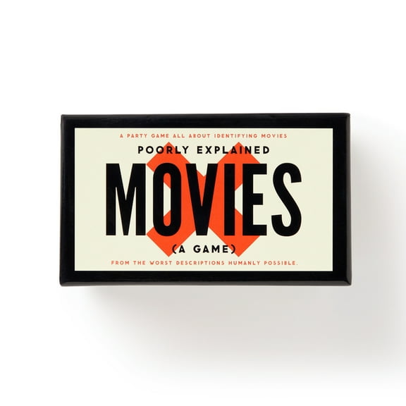 Poorly Explained Movies Game (Game)