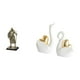 thumbnail image 1 of Figura de escritorio,Estatua de caballero,artesanía artística,coleccionable,escritorio,oficina,Figura decorativa,pieza de arte,decoración del hogar,estatua de cisne,Estatuas y figuras de, 1 of 8