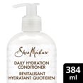 thumbnail image 2 of SheaMoisture 100% Virgin Coconut Oil Daily Hydrating Conditioner For All Hair Types with Coconut Milk & Acacia Senegal Nourish & Soften, 2 of 7