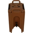 thumbnail image 3 of Insulated Beverage Dispenser/server 5 Gallon Water/drink Cooler Spring Action Faucet, for Restaurant, And Drink Shop,Brown, 3 of 6