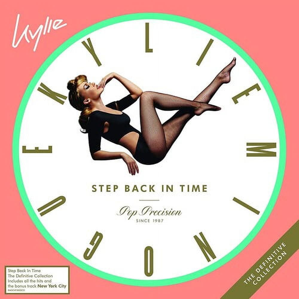 欧2LP Kylie Minogue Step Back In Time (The Definitive Collection) BMGCAT385DLP BMG /00520 Kylie Minogue - Step Back In Time: The Definitive Collection