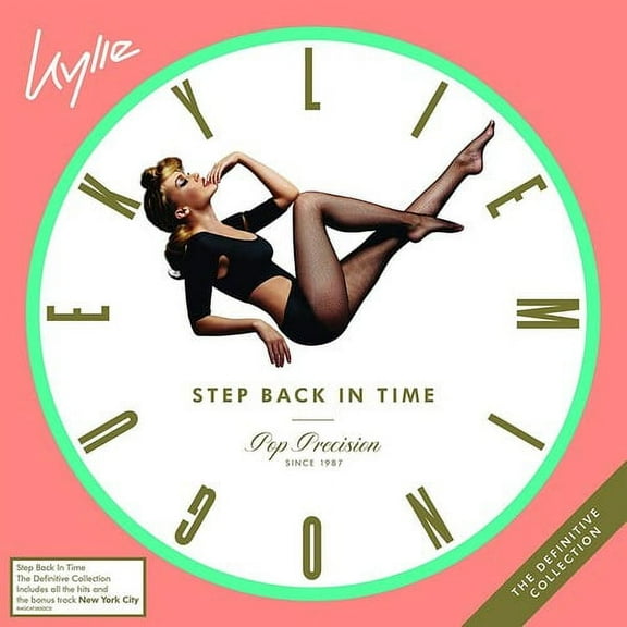 Kylie Minogue - Step Back In Time: The Definitive Collection - Music & Performance - CD