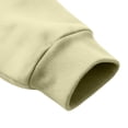 thumbnail image 6 of Mifsaly Mens Full Zip Track Jacket Casual Stand Collar Sweatshirt Lightweight Comfortable Outerwear Coat for Everyday Activewear and Outdoor Workout Beige,XXL, 6 of 6