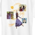 thumbnail image 3 of Disney Wish - Collage OF Friends - Women's Short Sleeve Graphic T-Shirt, 3 of 5