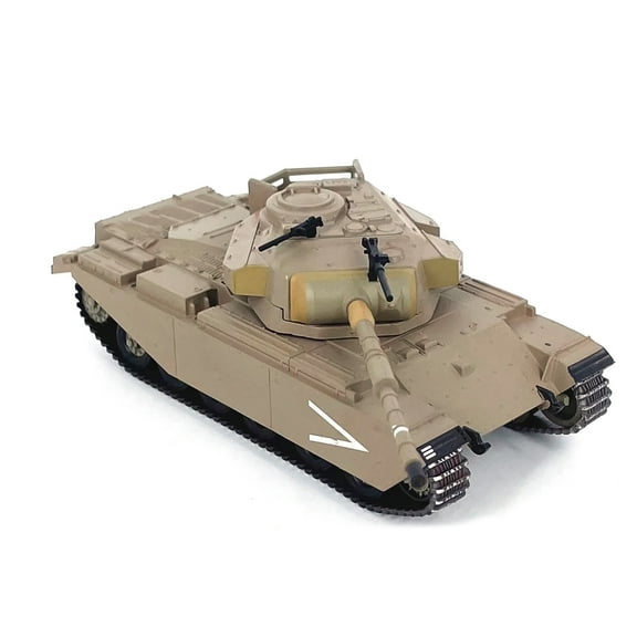 Britain Centurion Sho't Kal Tank Replica 1:72 for Detailed Display & Collection Precise Alloy & PC Model