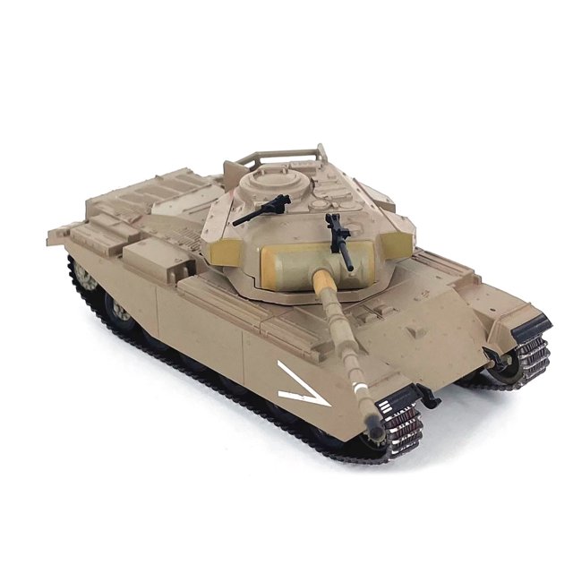 Centurion Britannique Sho't Kal de Collection pour Bureau & Étagère Ornement Réplique en Alliage & PC