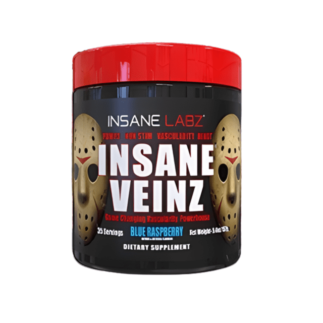 INSANE LABZ INSANE VEINZ SABOR BLUE RAZZ 35 SERVICIOS