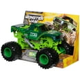 thumbnail image 4 of Monster Jam, Official BKT Monster Truck, Collector Die-Cast Vehicle, 1:24 Scale, Kids Toys for Boys and Girls Ages 3 and up, 4 of 6