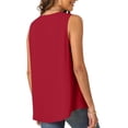 thumbnail image 2 of Womens Tank Tops Summer Casual Sleeveless Top T-Shirt, 2 of 2