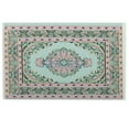 thumbnail image 2 of SPRING PARK 1/12 Dollhouse Miniature Turkey Carpet Rug Doll House Floor Furniture Accessory, 2 of 6