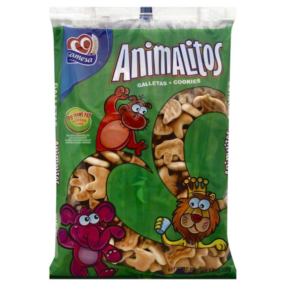 Gamesa Animalitos Cookies, 17.63 Oz.