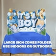 thumbnail image 3 of VictoryStore It's A Boy Oversized EZ Yard Card, 36" x 72", 3 of 9