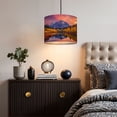 thumbnail image 5 of Linen Drum Lampshades Maroon Bells autumn aspen trees lake reflections Aspen 13"x13"x10" Light Shade for Table Lamps Floor Lamp Shades Lampshade Replacement Assembly Required, 5 of 8