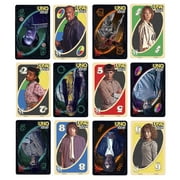 UNO Flip! Stranger Things Card Game for Adults & Teens with Double-Sided Cards & 2 Special Rules